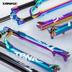 TANKE Havalı Bisiklet Maşası 27,5 Rainbow - 120mm