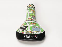 Traffic Wheelie Sele - Yeşil/Siyah