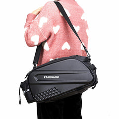 10L Çok Fonksiyonlu Bisiklet Arka Bagaj Spor Koltuk Çantası Su Geçirmez