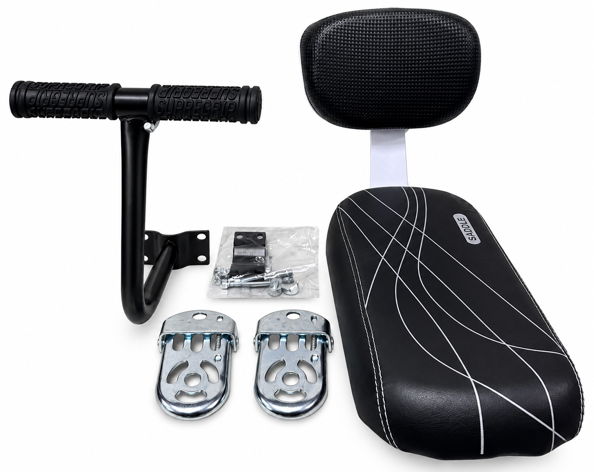 E Bike & Bisiklet Arka Yolcu Seti