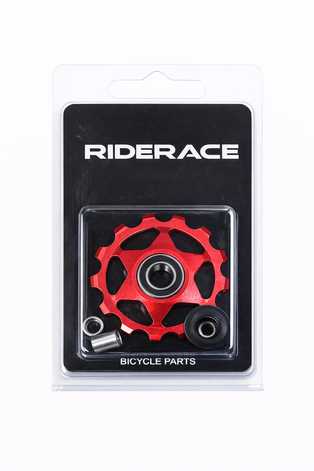 Riderace 13T Kırmızı Arka Aktarıcı Makara Rulmanlı