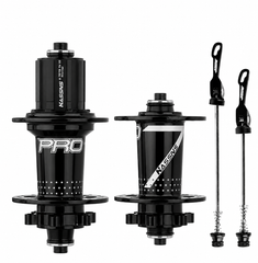 HASSNS Pro7 36 DELİK SET SİYAH ÖN + ARKA