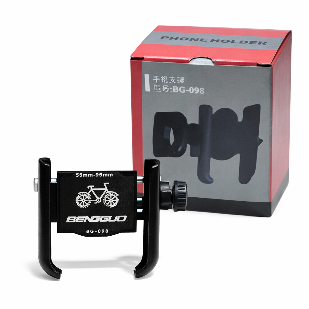 BG-098 Metal Bisiklet Telefon Tutucu 55-95mm