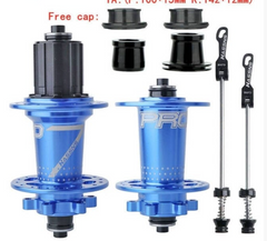 HASSNS Pro7 32 DELİK SET MAVİ ÖN + ARKA
