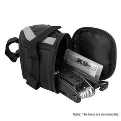 B-Soul Bisiklet Çanta Elektrikli Scooter Koltuk Altı Sele Çantası Su Geçirmez