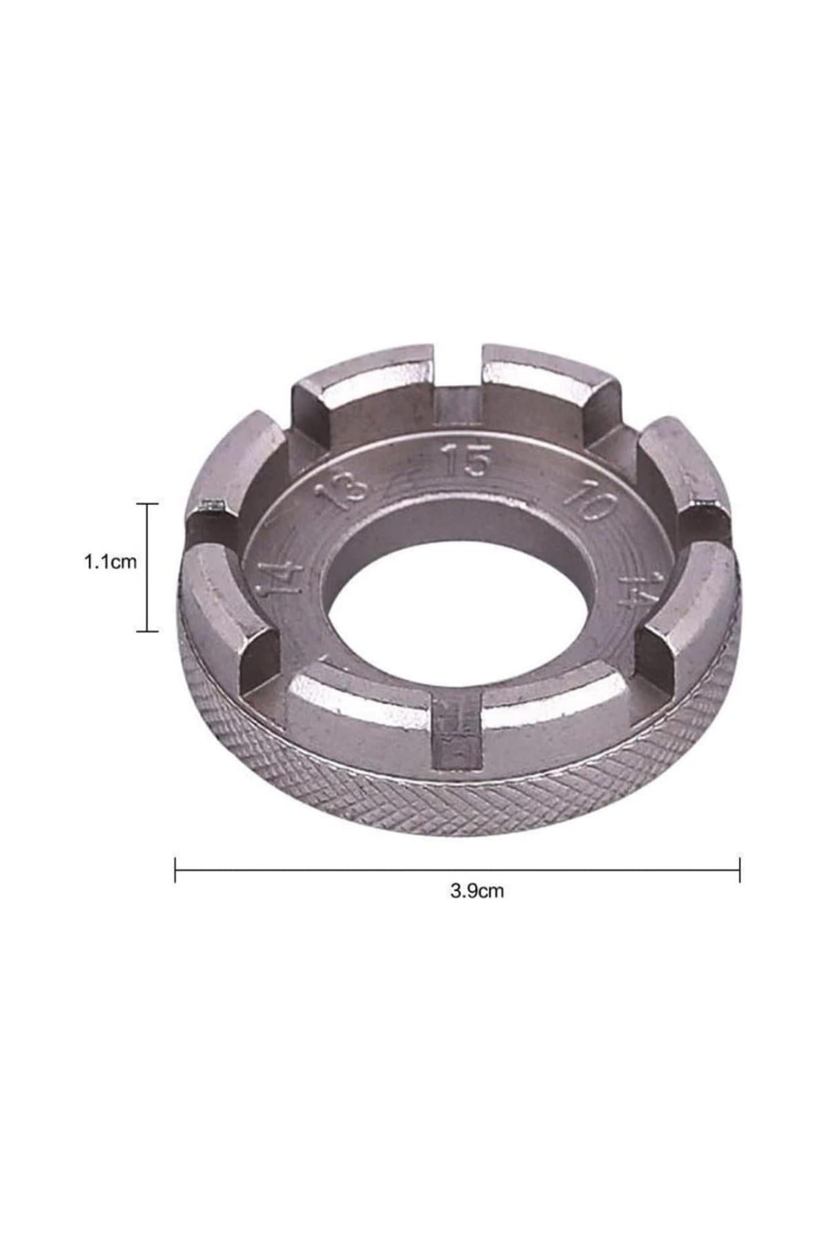 Bisiklet Jant Akort Anahtarı Tamir Anahtarı