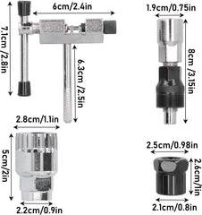 Bisiklet Tamir Seti Anahtar Sökme Takma 4 Parça Zincir Aynakol