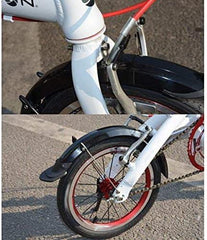 Bisiklet Çamurluk 20 inç 14 inç Jant Uyumlu Ön Arka Takım Seti Çamurluğu