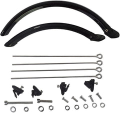 Bisiklet Çamurluk 20 inç 14 inç Jant Uyumlu Ön Arka Takım Seti Çamurluğu