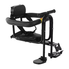 Bisiklet Çocuk Koltuğu Selesi Elektrikli Bisiklet Uyumlu Emniyet Kemerli Taşıyıcı Kadro Bağlantılı