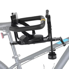 Bisiklet Çocuk Koltuğu Selesi Elektrikli Bisiklet Uyumlu Emniyet Kemerli Taşıyıcı Kadro Bağlantılı