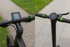 Bisiklet Elektrikli Bisiklet Scooter Elcik Avuç İçi Destekli Alyanlı Çift Set Takım