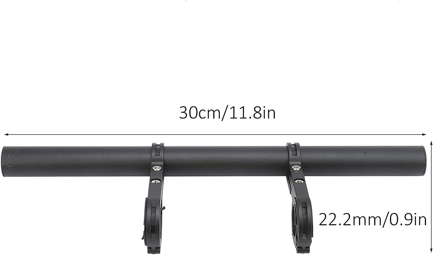 Bisiklet Gidon Aksesuar Uzatma Aparatı 30 cm Genişletici Çubuğu