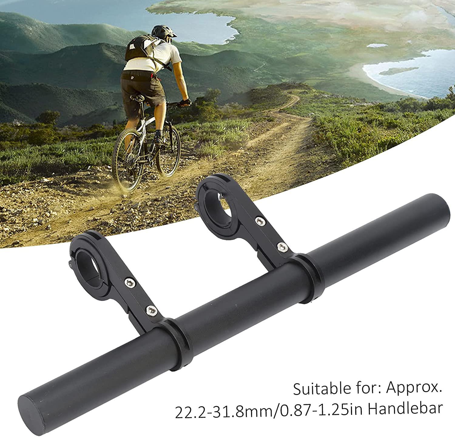 Bisiklet Gidon Aksesuar Uzatma Aparatı 30 cm Genişletici Çubuğu