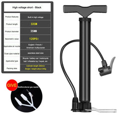 Bisiklet Hava Şişirme Top Araba Pompası El Pompa