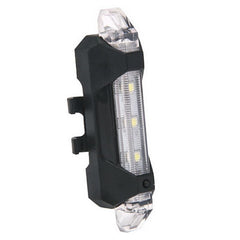 Bisiklet Işığı LED Stop Arka İkaz Işık Lamba USB Şarjlı 4 Mod