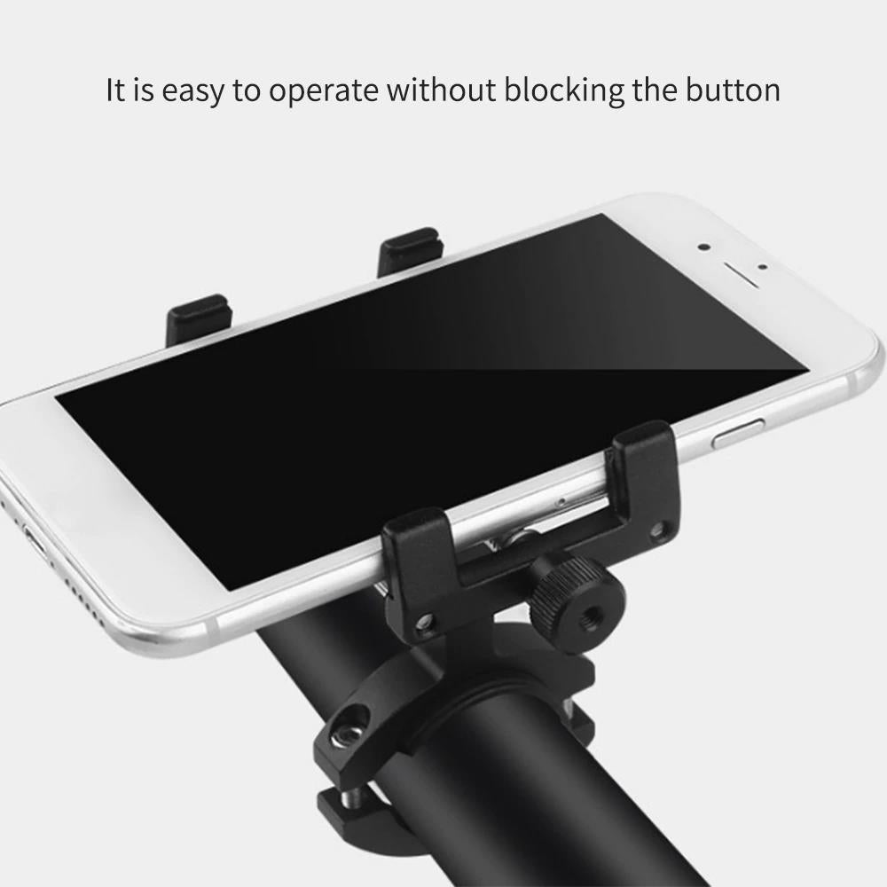 Bisiklet Motosiklet Gidon Telefon Tutucu Navigasyon Tutacağı