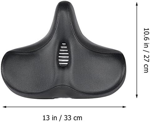 Bisiklet Koltuk Sele Hava Kanallı Yaylı Soft Doku Selesi