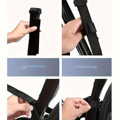 Bisiklet Taşıma Aparatı Kavrama Kayışı Pratik Taşıyıcı Aparat