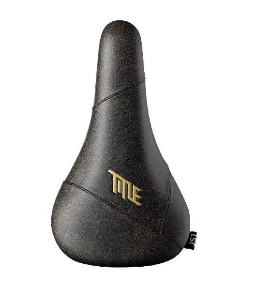 Title JS1 MTB Bike Sele - Black / Gold