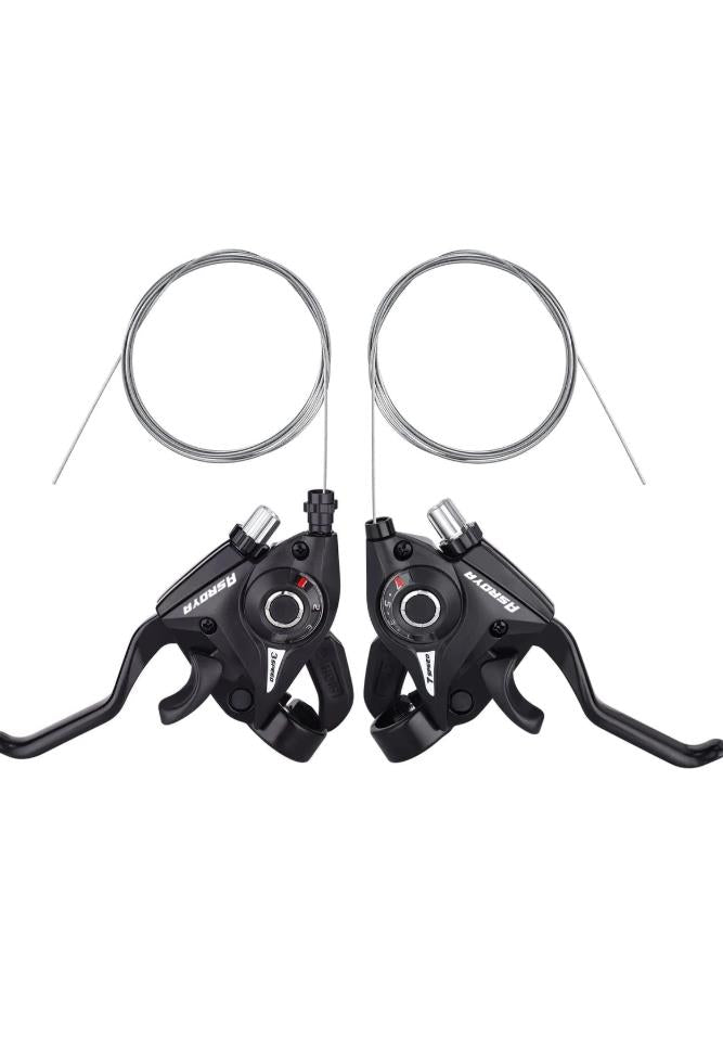 DOUBLE TREE INDEX 3x7 VİTES + FREN KOLU SETİ Elektrikli Bisiklet