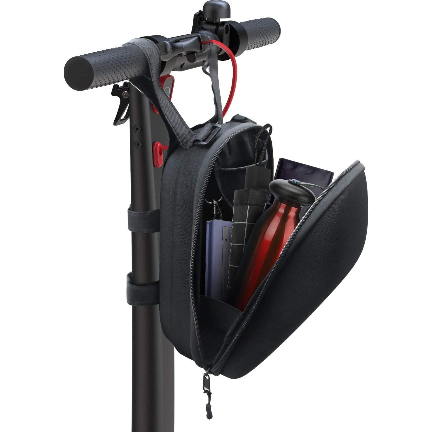 Elektrikli Scooter Bisiklet Çantası Ön Asma Gidon Çanta Su Geçirmez