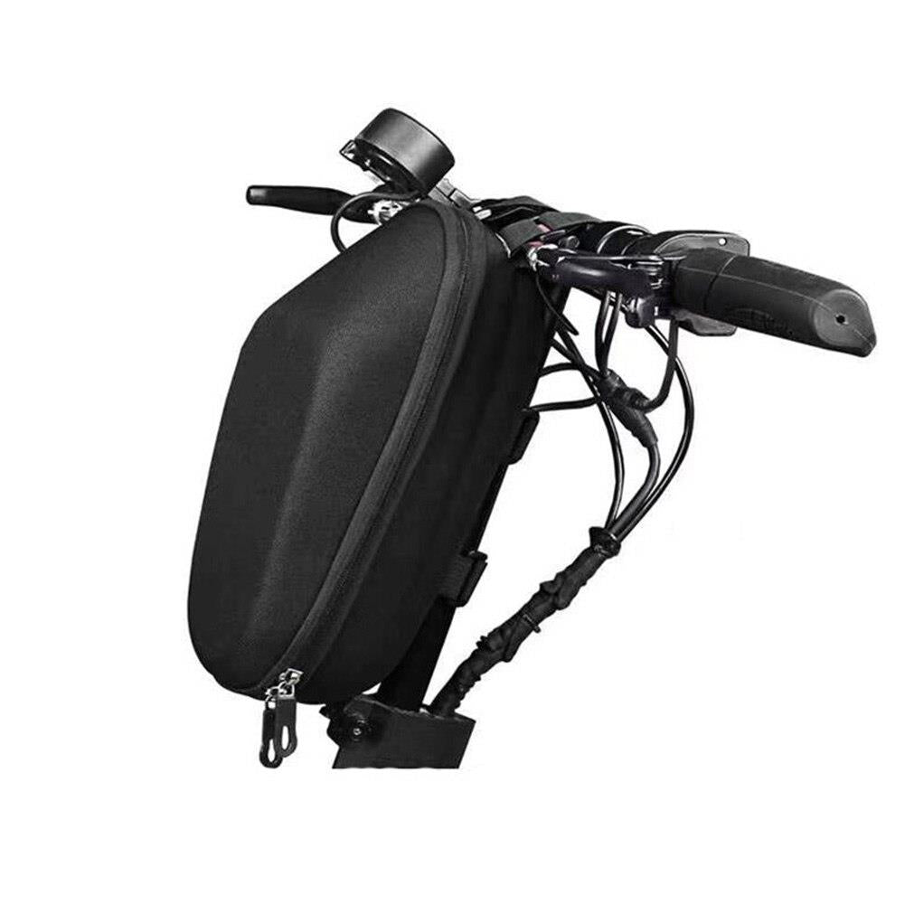 Elektrikli Scooter Bisiklet Çantası Ön Asma Gidon Çanta Su Geçirmez