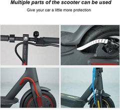 Elektrikli Scooter Plastik Kablo Koruyucu Spiral