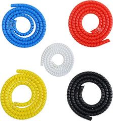 Elektrikli Scooter Plastik Kablo Koruyucu Spiral