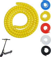 Elektrikli Scooter Plastik Kablo Koruyucu Spiral
