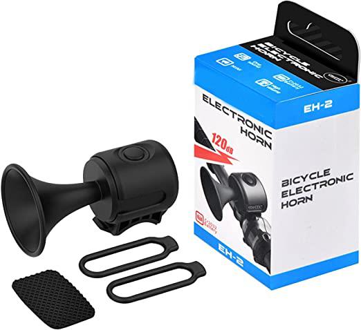 Elektronik Pilli Bisiklet Kornası EH-2 120dB Elektrikli Su Geçirmez