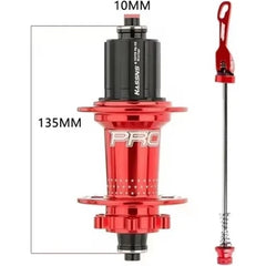 HASSNS Pro7 32 DELİK SET KIRMIZI ÖN + ARKA