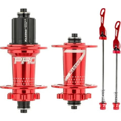 HASSNS Pro7 32 DELİK SET KIRMIZI ÖN + ARKA