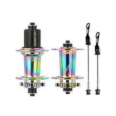 Hassns Pro7 Arka Göbek 32 Delik Rainbow