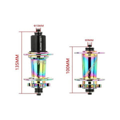 Hassns Pro7 Arka Göbek 32 Delik Rainbow