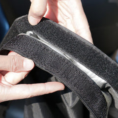 Kilit Korumalı Motosiklet Kask Sırt Çantası Cırt Cırtlı Çanta Katlanır Çanta