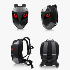 Led Gözlü Motor Sırt Çantasi - Devil Eye Led Bag