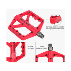 Meroca Kırmızı Pedal