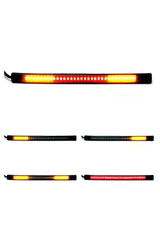 Motosiklet Park Fren Stop ve Sinyal Ledi 2 Renk Bükülebilir Model