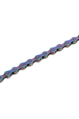 Renkli 9 lu Paslanmaz Bisiklet Zinciri Renkli Galvanik Mekanik Tamir Zinciri