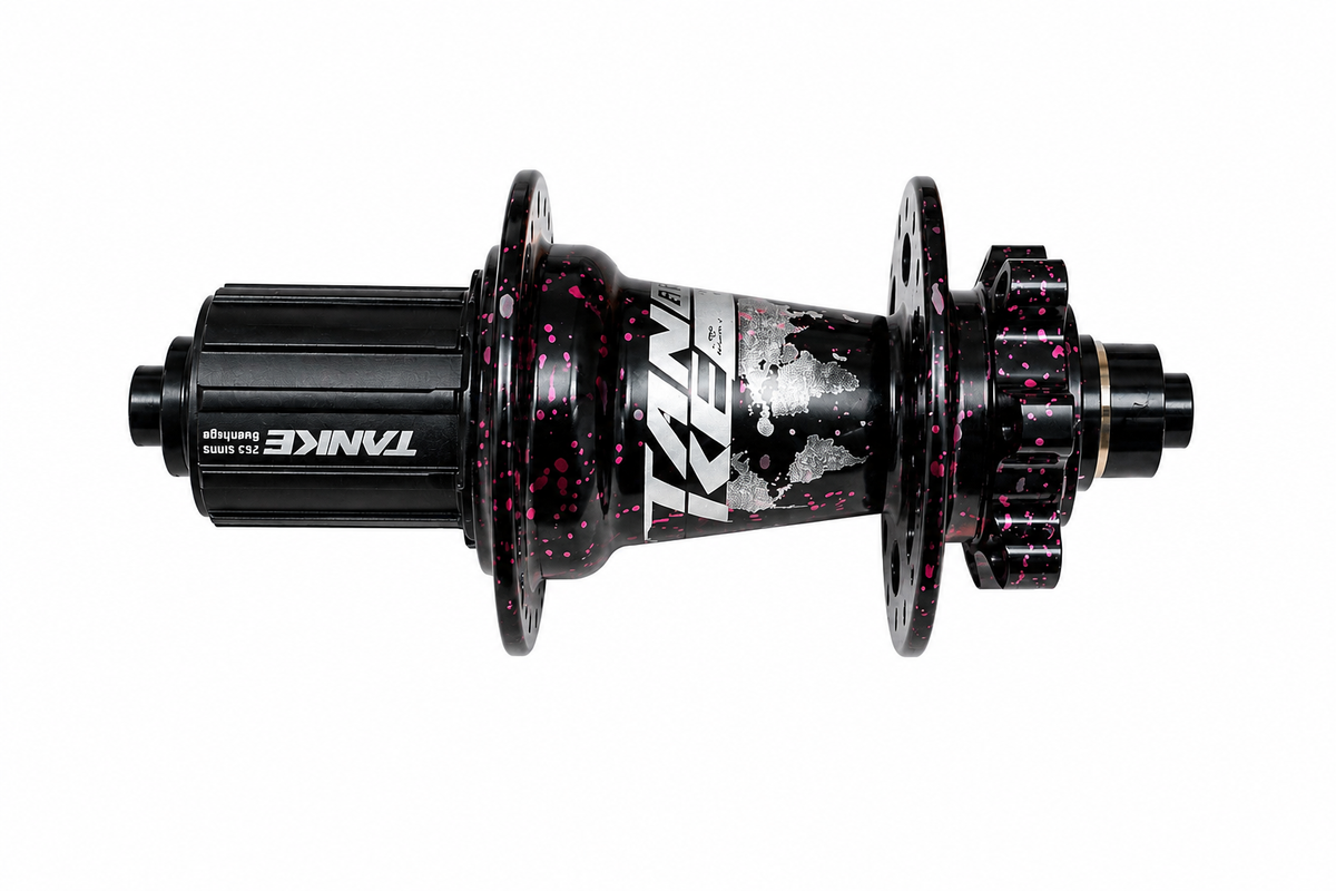 TANKE TH390 SİYAH - MOR 32 DELİK ARKA GÖBEK 120 Click