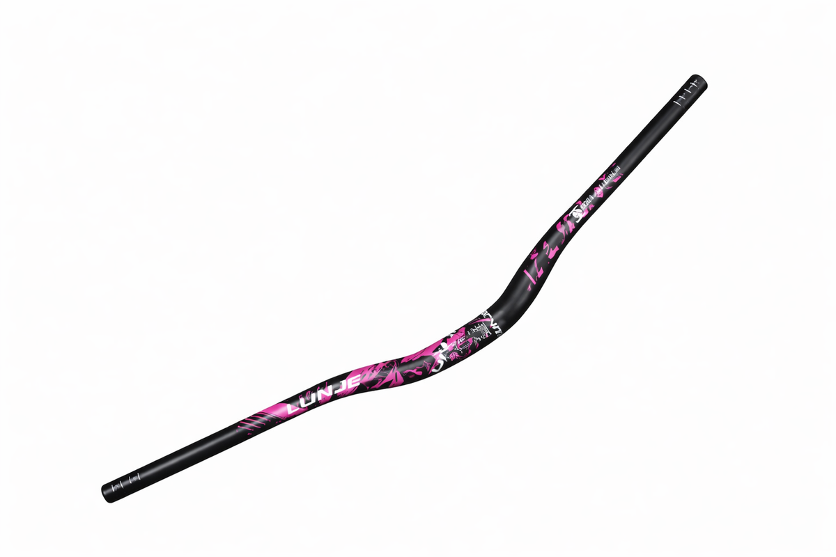 LUNJE Siyah Pembe Gidon