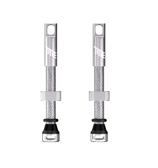 TITLE Tubeless Valves – Tubeless Sibop Seti Gümüş