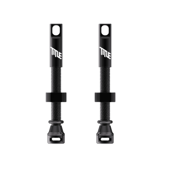 TITLE Tubeless Valves – Tubeless Sibop Seti Siyah